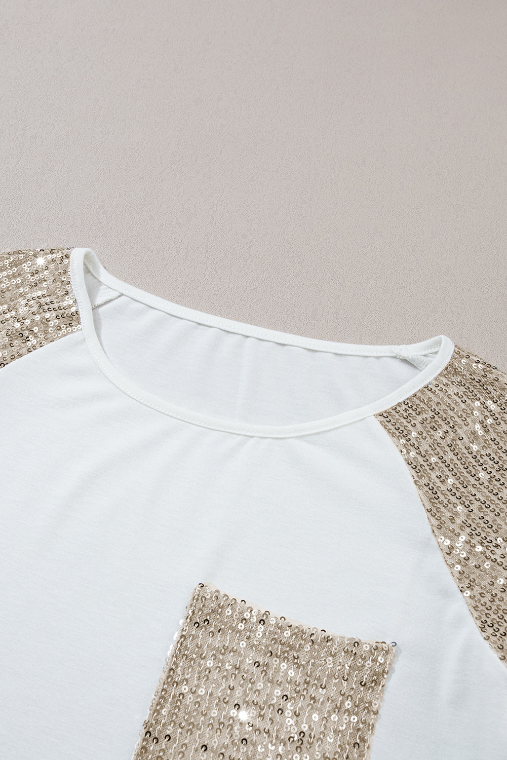 Pocket patch patch bianco Topia Raglan Topve