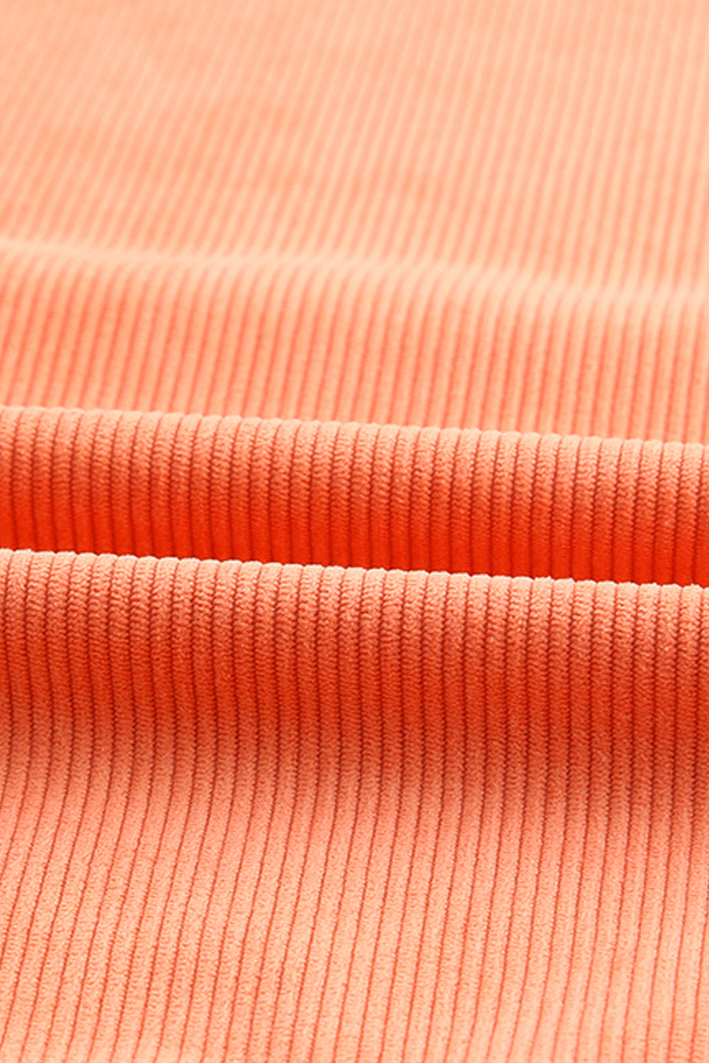 Sweat graphique de fille épicée à cordes orange