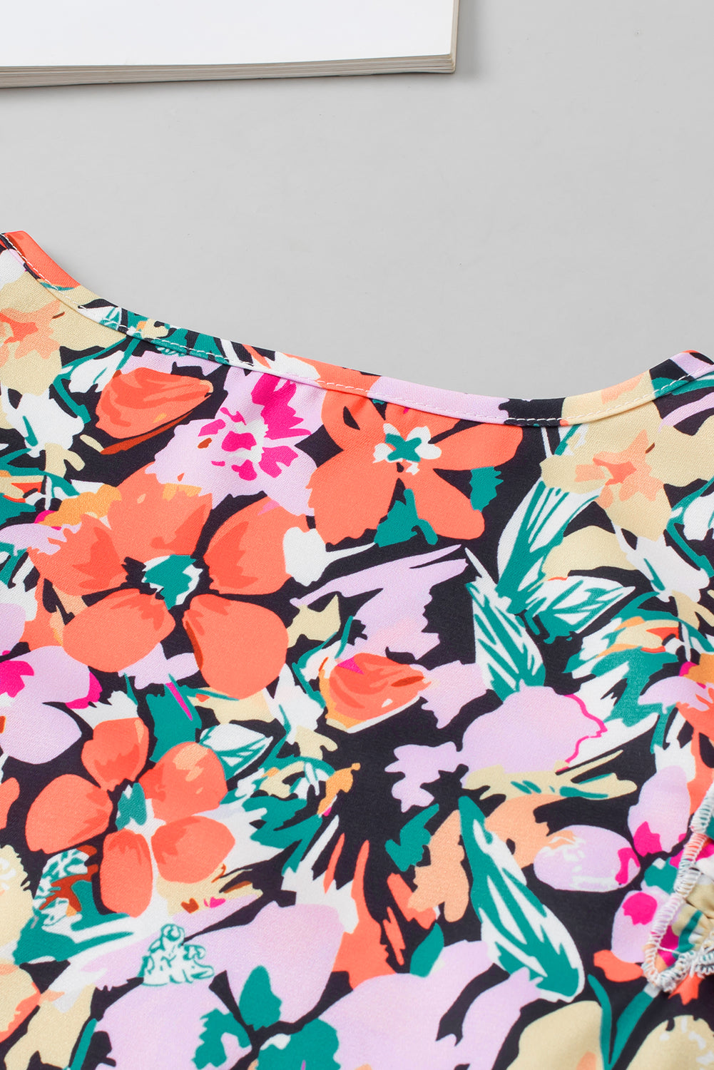 Blouse florale multicolore à-A WOMAN WE LOVE