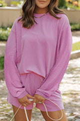 Ensemble haut à manches longues *-A WOMAN WE LOVE