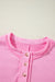 Amplia sudadera con boutheter rosa unido