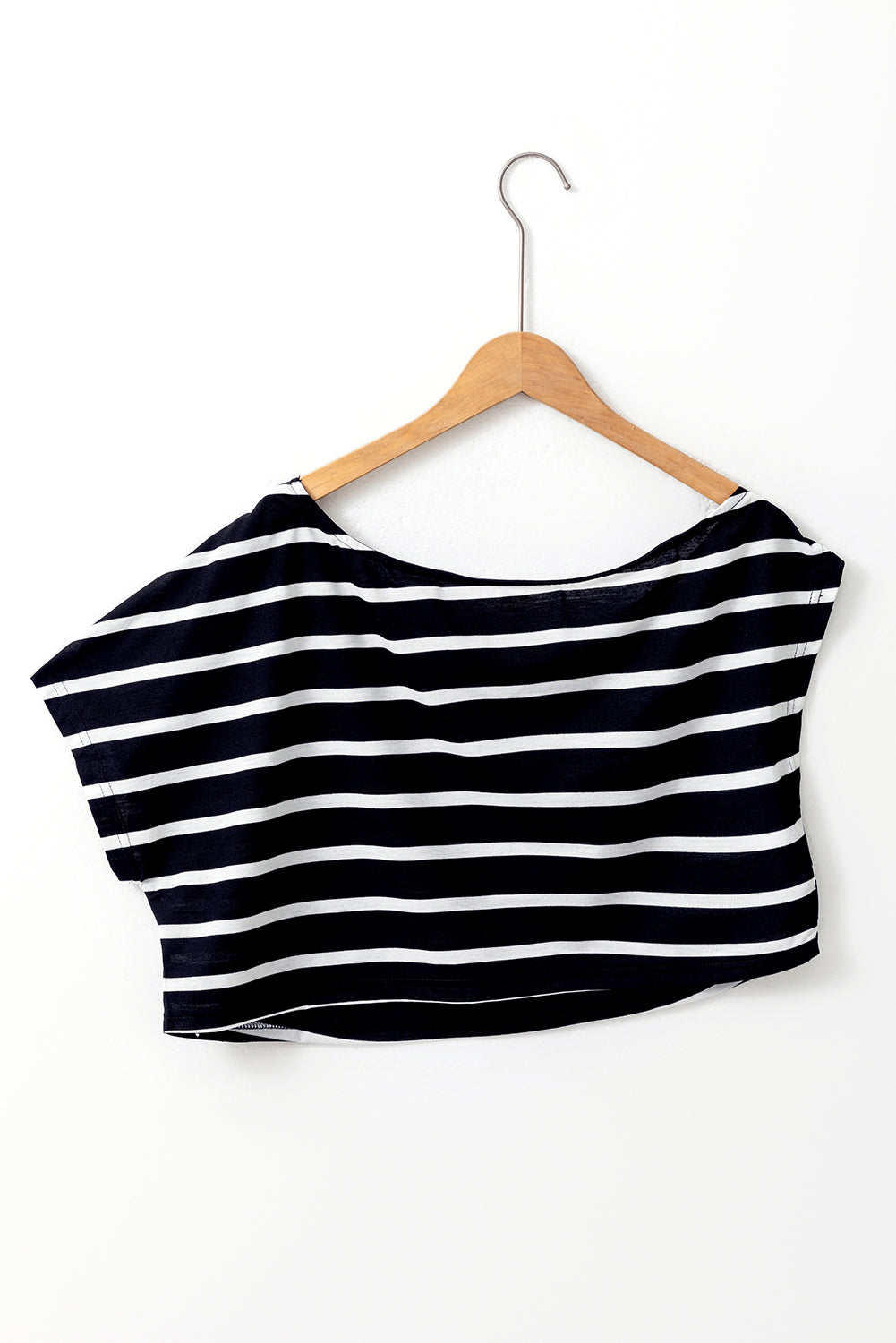 Stripe Black Stripe Spalla spalla a fessura di abbigliamento a matita