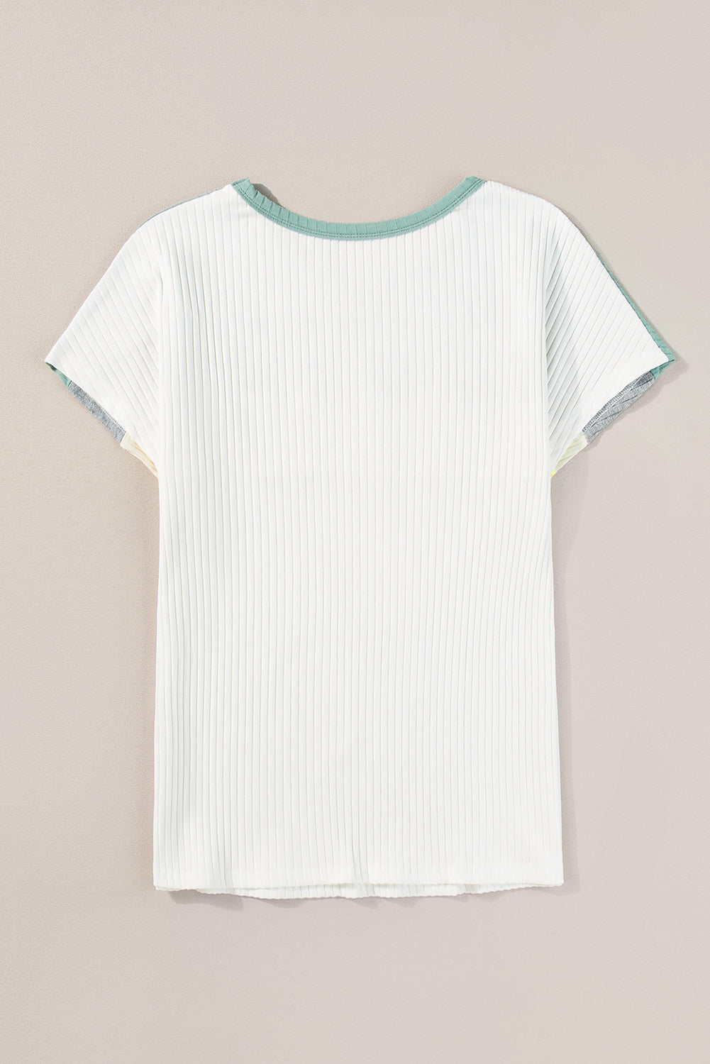 Patchwork Camiseta de mosaico *