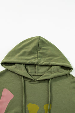 Oversize hooded sweatshirt