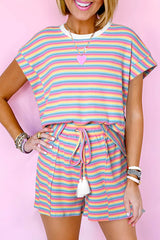 Ensemble t-shirt à col ras du cou *-A WOMAN WE LOVE