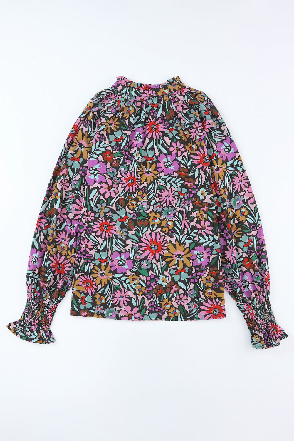 Blouse multicolore à  floral-A WOMAN WE LOVE