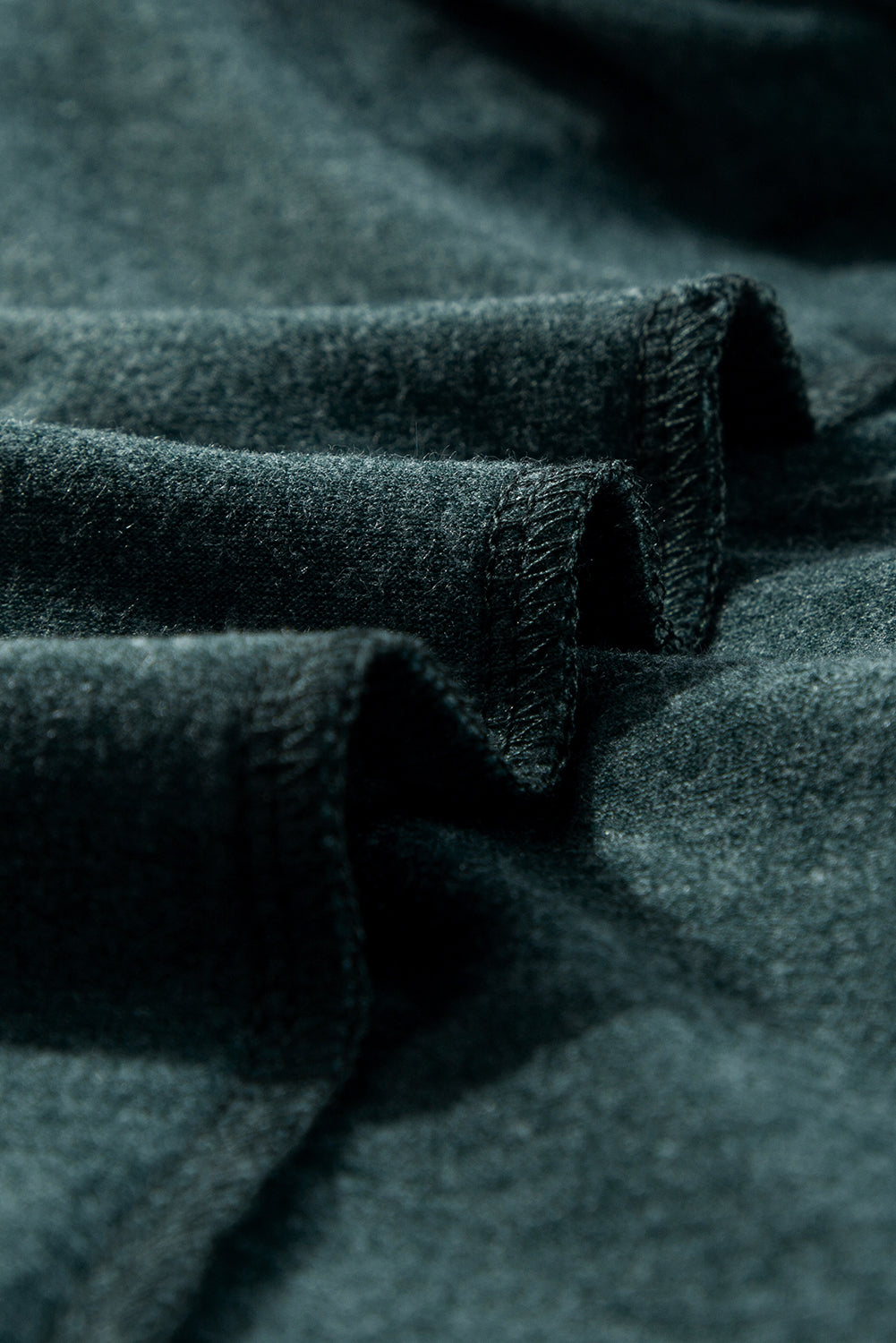Top y Voc -Color V -Color V -neck Mog