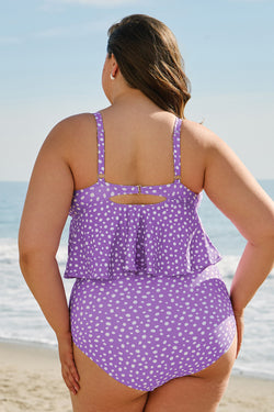 Ensemble Tankini à Pois *