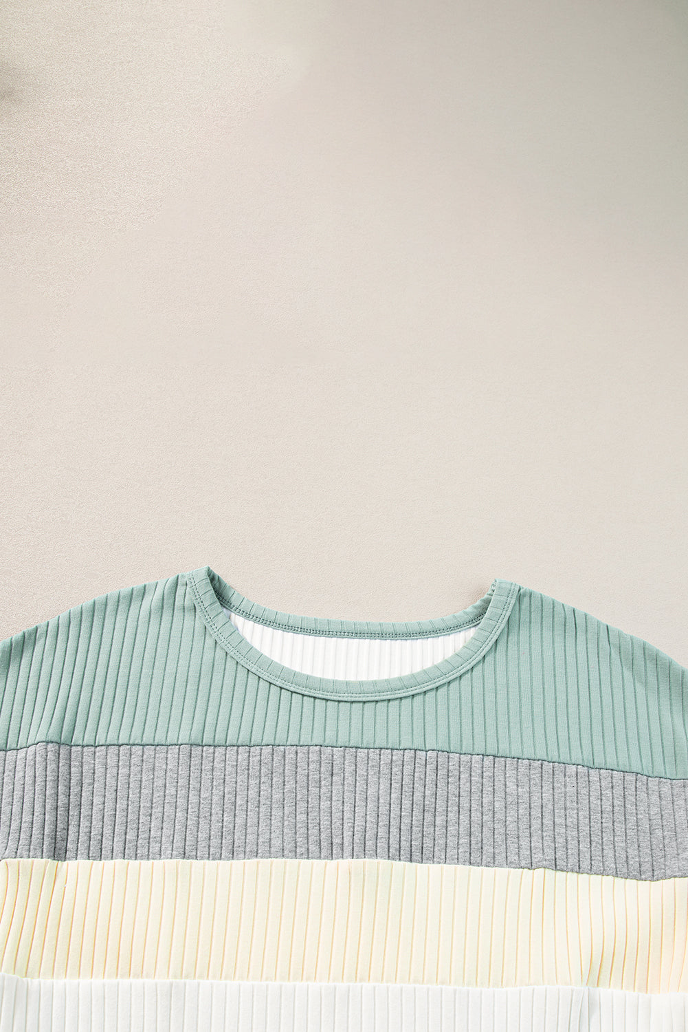 Patchwork Camiseta de mosaico *