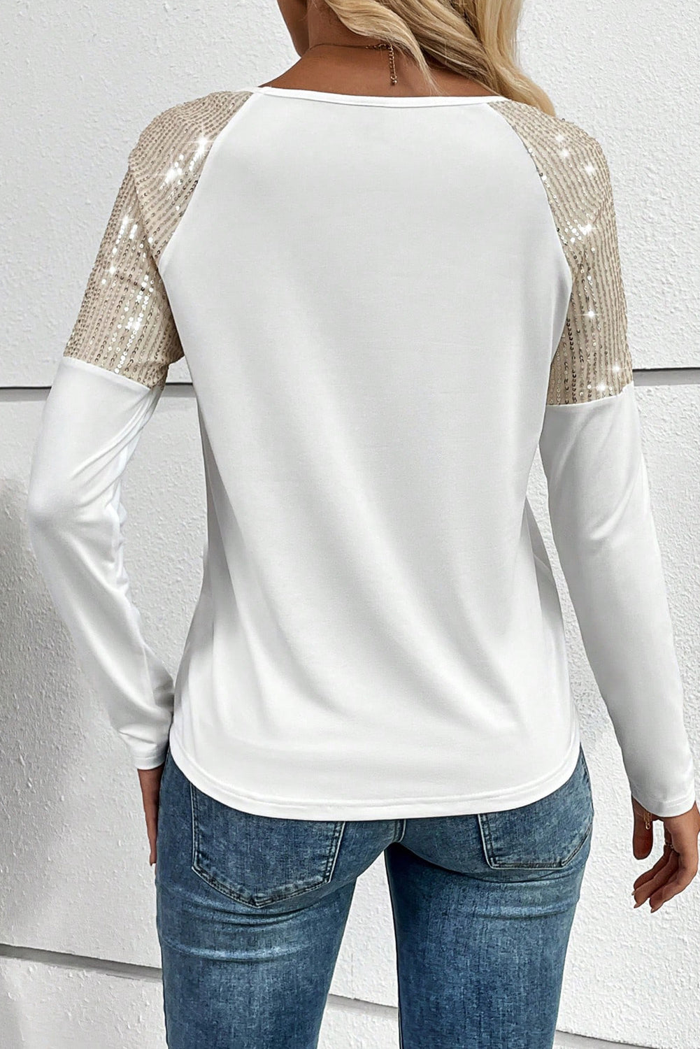 Pocket patch patch bianco Topia Raglan Topve