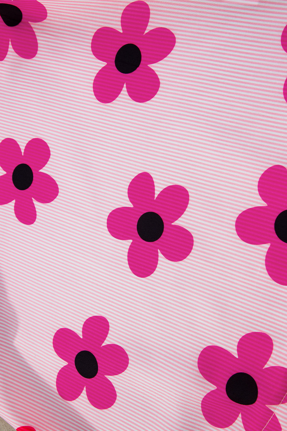 Chemisier rose à fines rayures *-A WOMAN WE LOVE