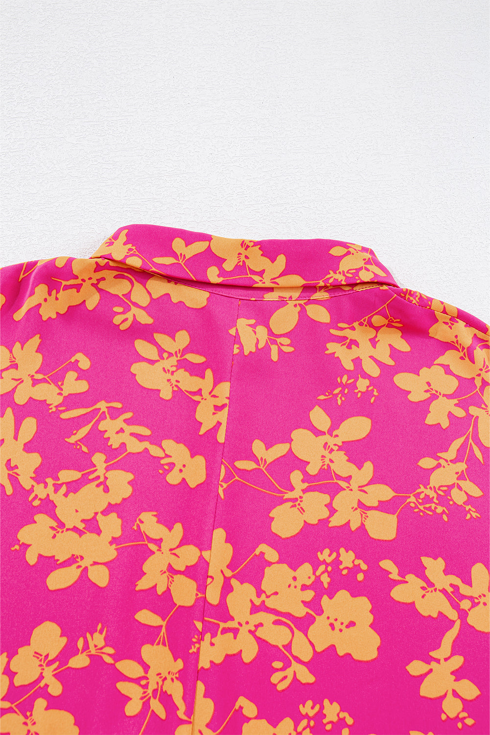Vestido de fluido corto con cordón de apriete *