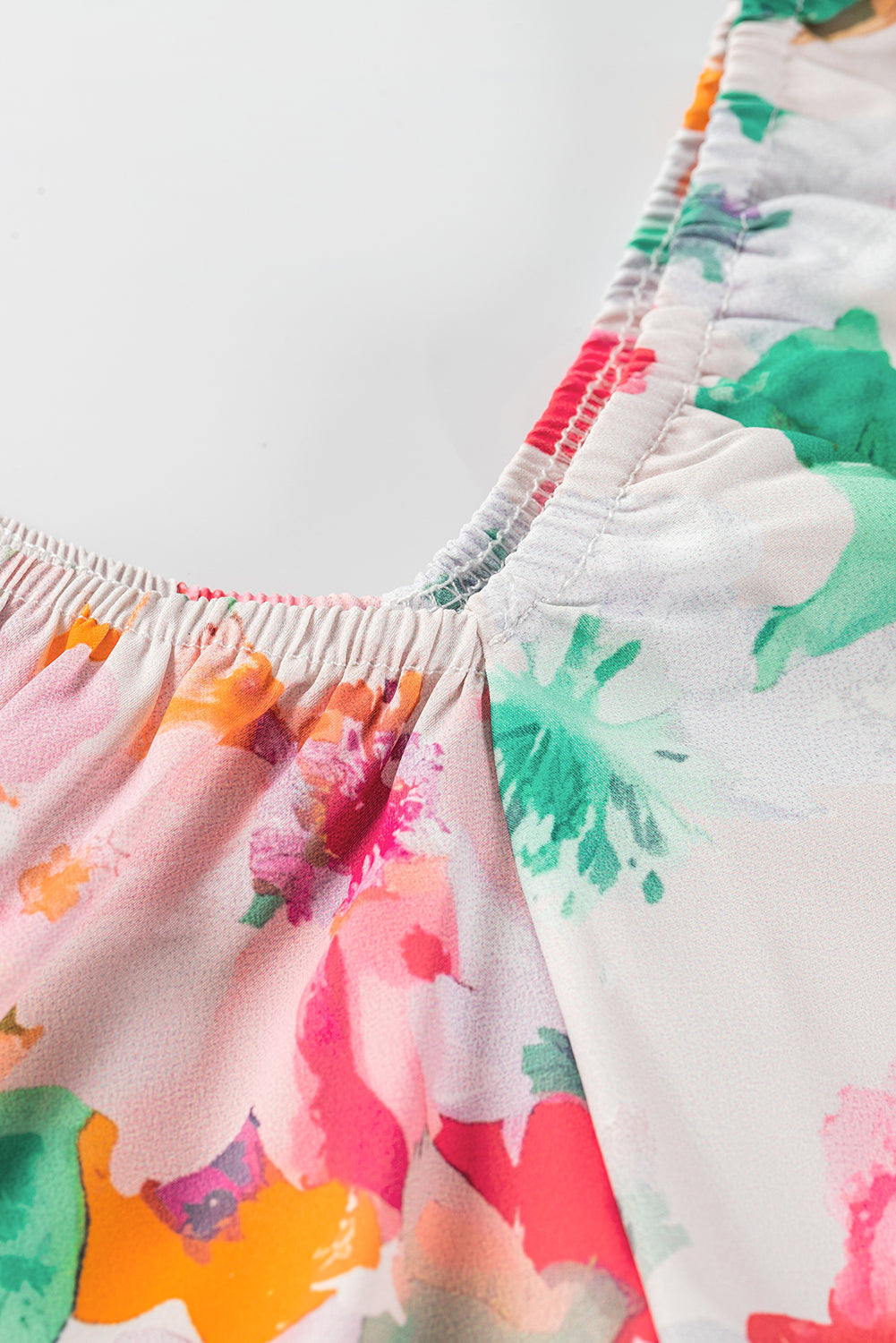 Blouse multicolore à aquarelle-A WOMAN WE LOVE