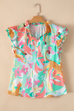 Blusa floral de verano *