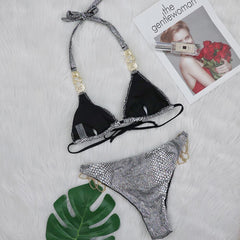 Jewelry swimsuit - elegance and refinement