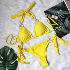 Jewelry swimsuit - elegance and refinement
