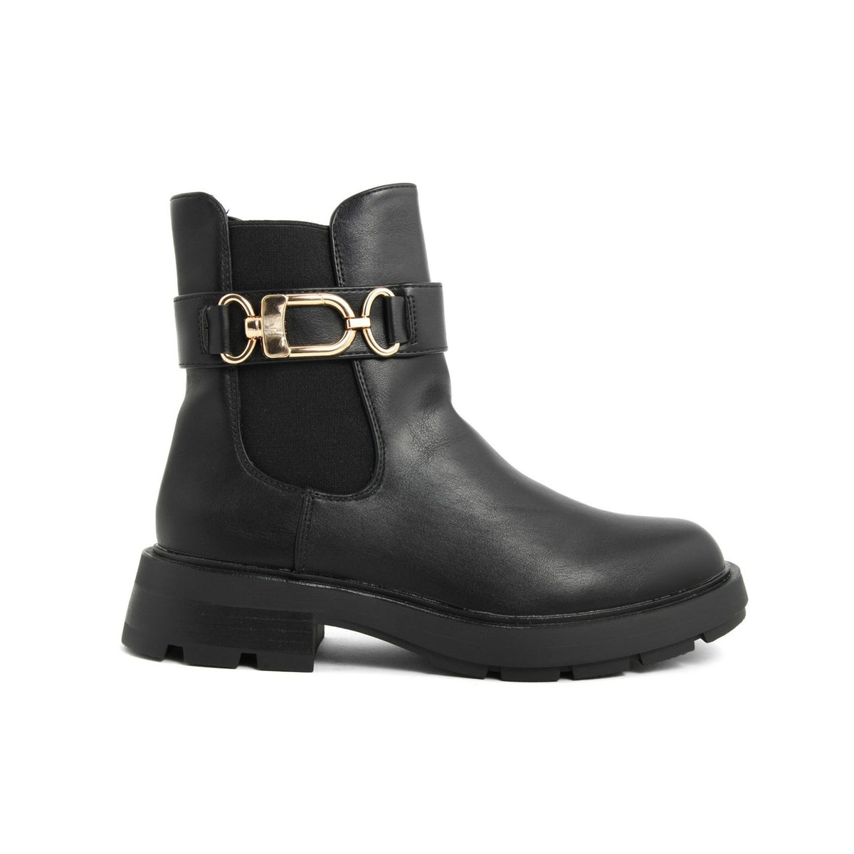 Botas de actitud de moda
