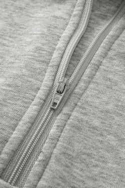 Sudadera gris a manga *