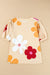 T-shirt with bubbles and flower prints *