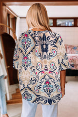 Chemisier blanc à manches mi-longues *-A WOMAN WE LOVE