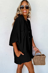 Combi-short ample noire *-A WOMAN WE LOVE