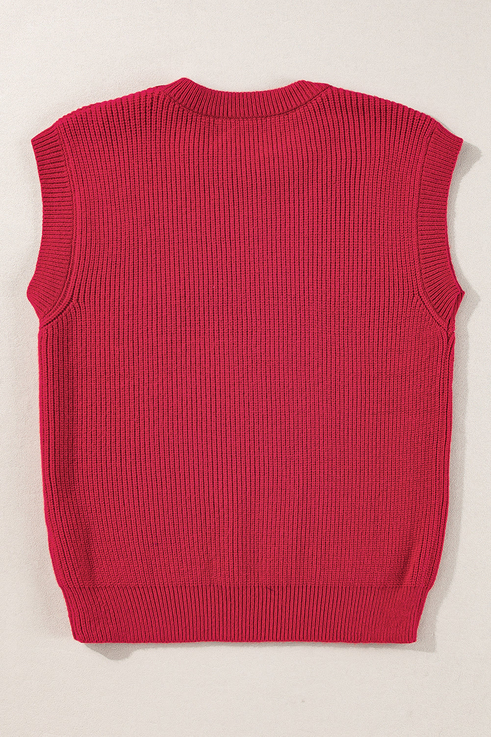 Racing Red Game Day Rugby Football Saison Pull Gilet