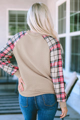 Sudaderas de raglán planes raglan albaricoque