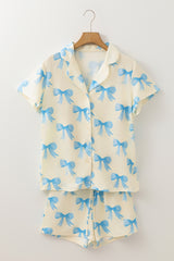 Sleeve and sleeve shirt pajamas.*