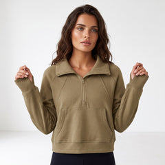 Elmwood sweatshirt doubled in fleece *