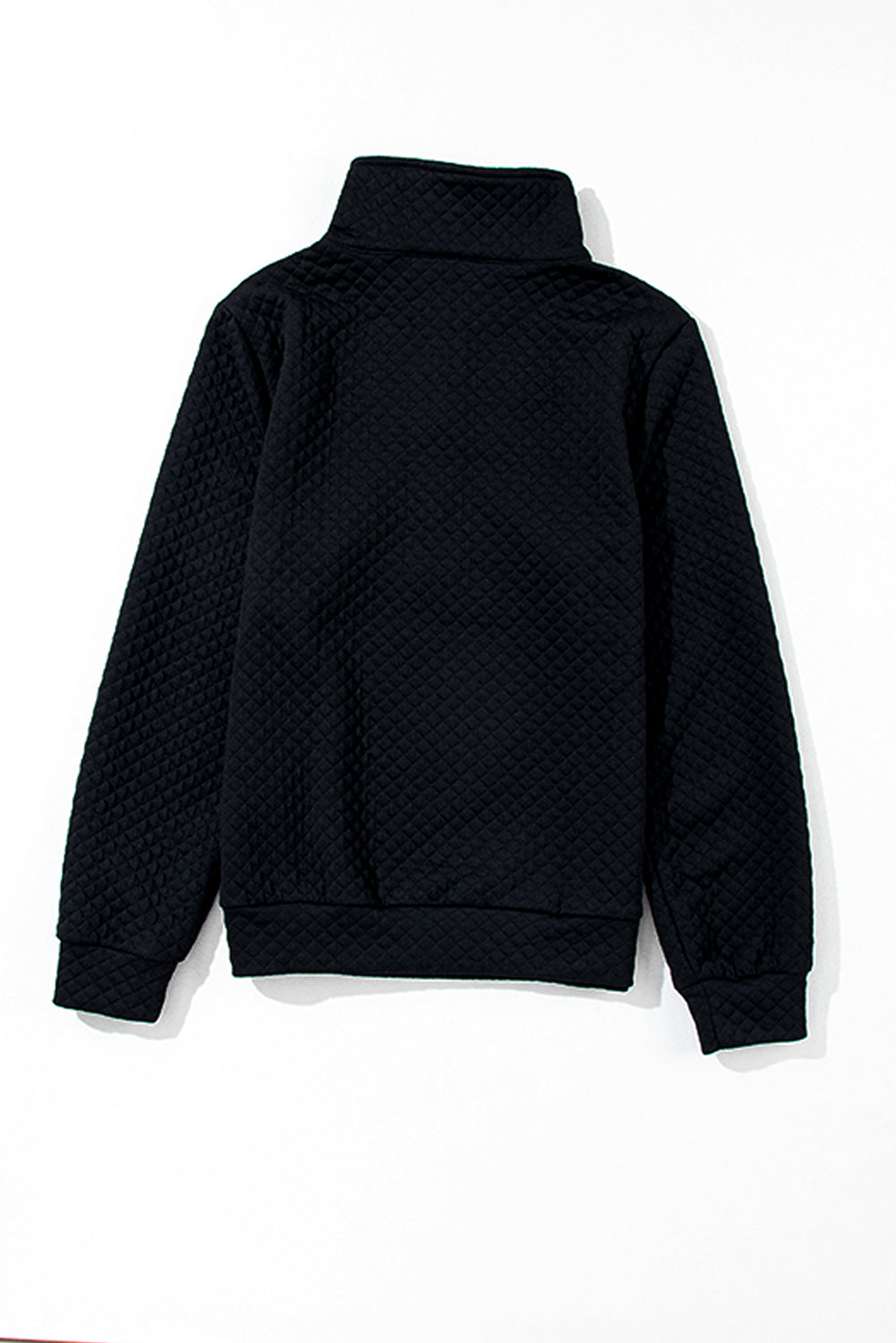 Sudadera de colchón negro unido con medias brincabilidad