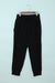 Black Causal Pockets Pants