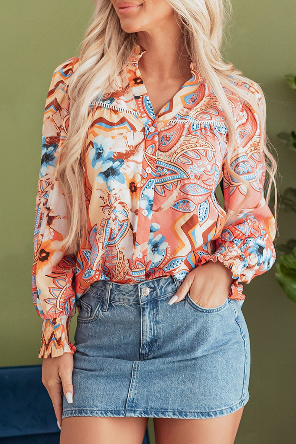 Chemise ample boutonnée *-A WOMAN WE LOVE