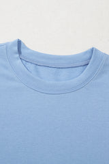Women's blouse embroidered with puffy sleeves *