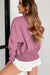 Strong collar sweatshirt *