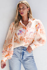 Chemise ample blanche à manches ballon *-A WOMAN WE LOVE