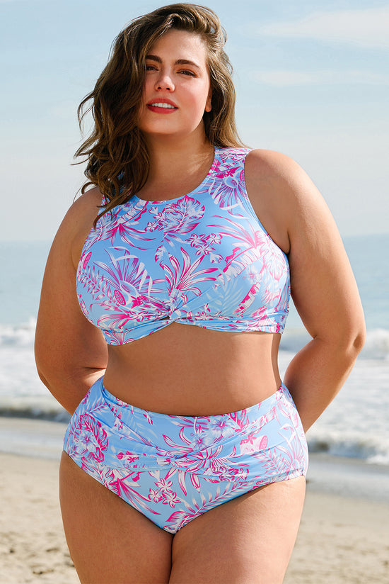 BIKINI BIKINI FLORAL PROTED Large *