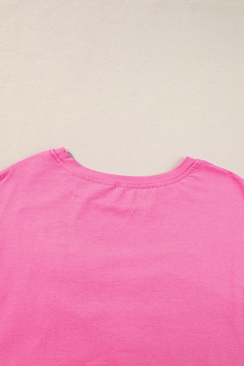 Oversize t-shirt with mid-long sleeves *