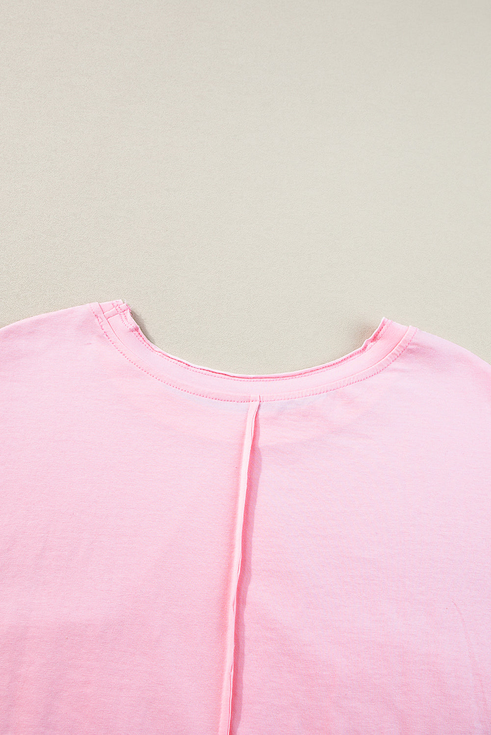 Camiseta de patchwork de Pink Stars