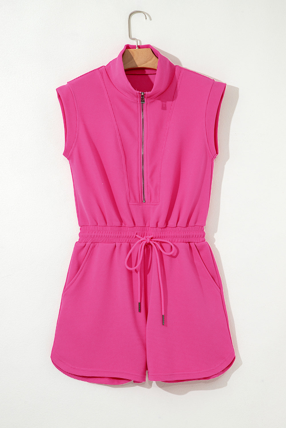 Fuishia textured fabric combination *
