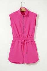 Fuishia textured fabric combination *