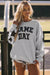 Black Game Day Graphic * sweatshirt