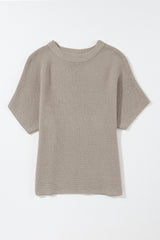 Chauve-Souris sleeve sweater *