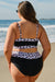 Trendy women's swimsuit large size *