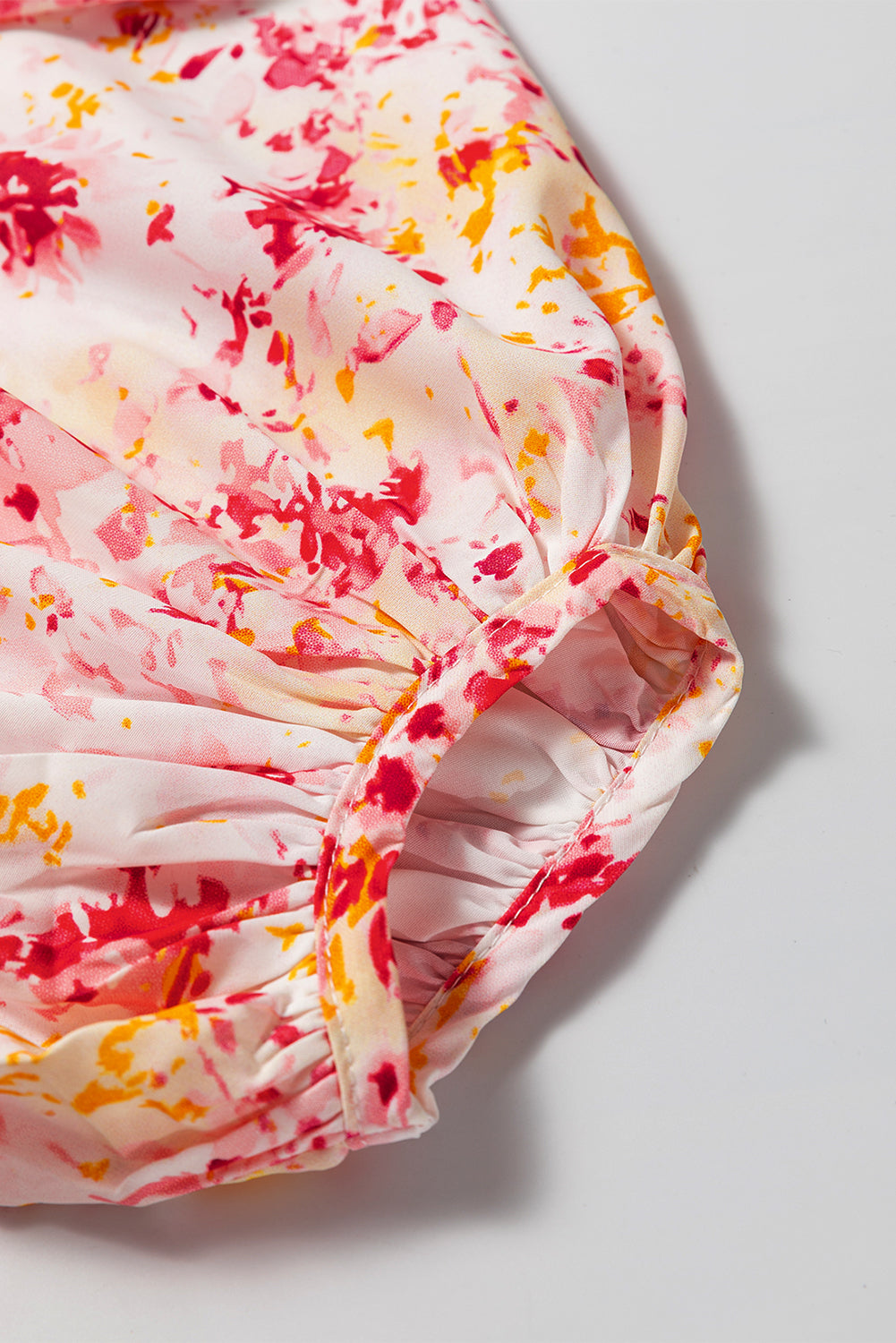 Chemisier rose à petites fleurs *-A WOMAN WE LOVE