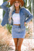 Wild Wind Washed Oversized Pocket Denim Jacket