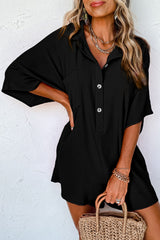 Combi-short ample noire *-A WOMAN WE LOVE