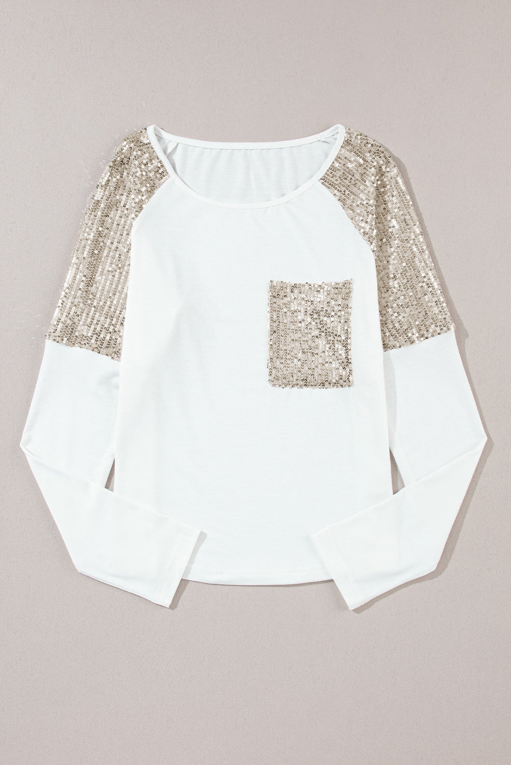 Pocket patch patch bianco Topia Raglan Topve