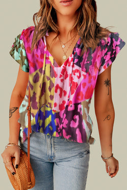 Blusa Wirky en Col En V *