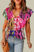 Blusa Wirky en Col En V *