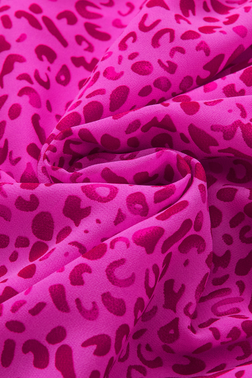 Rose Leopard CHELANT DE MANDE PUFF